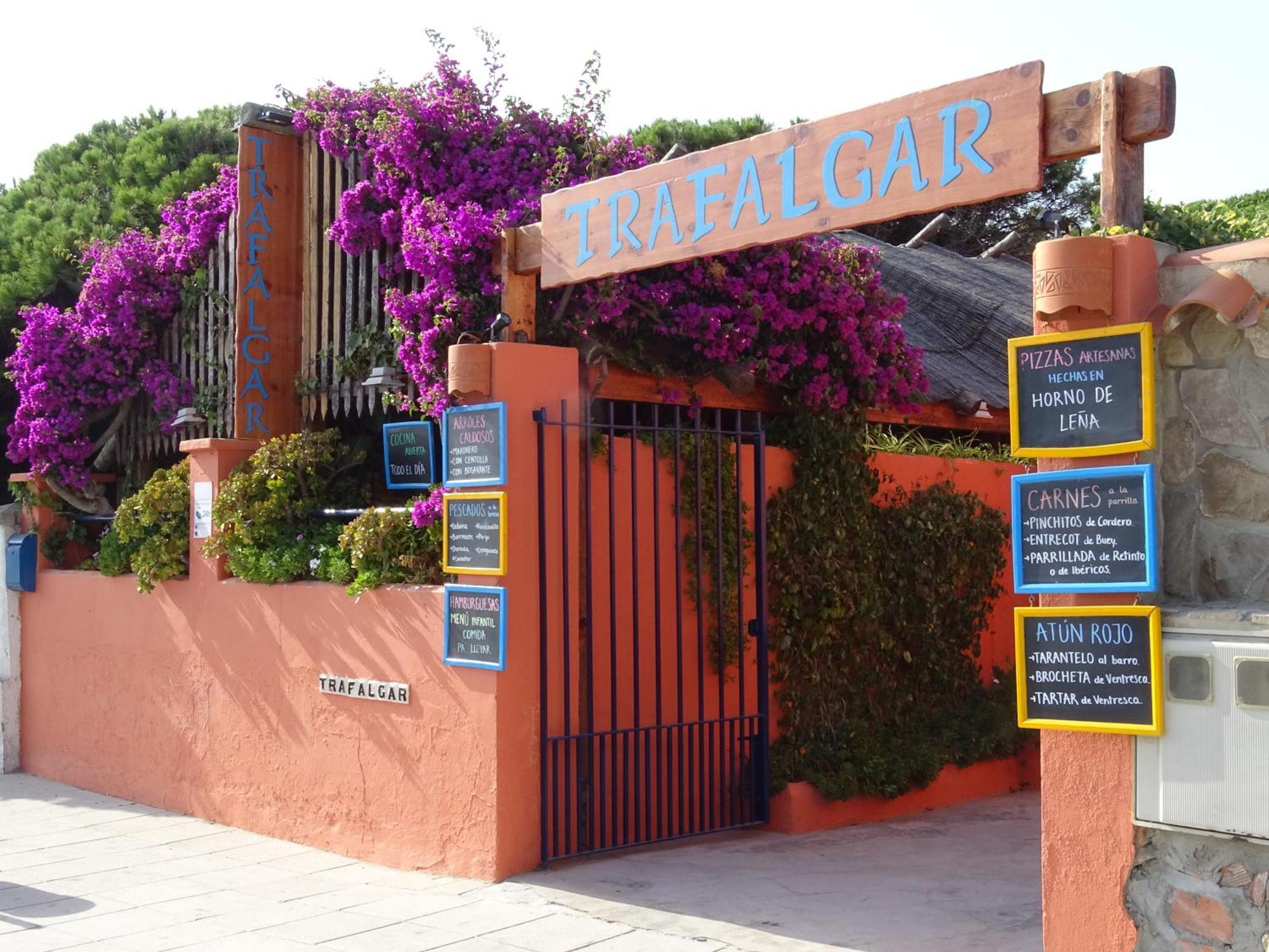 La Casa Del Trafalgar Los Canos De Meca Bagian luar foto